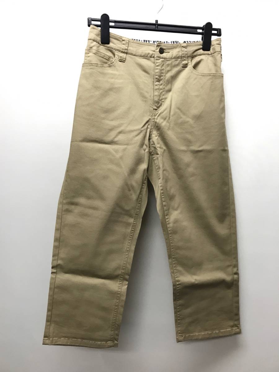 パンツ ズボン ベージュ サイズ76 №040拍卖