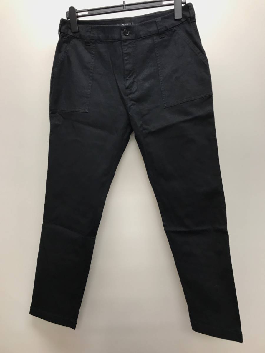 パンツ ズボン 黒 ブラック サイズ76 №046拍卖