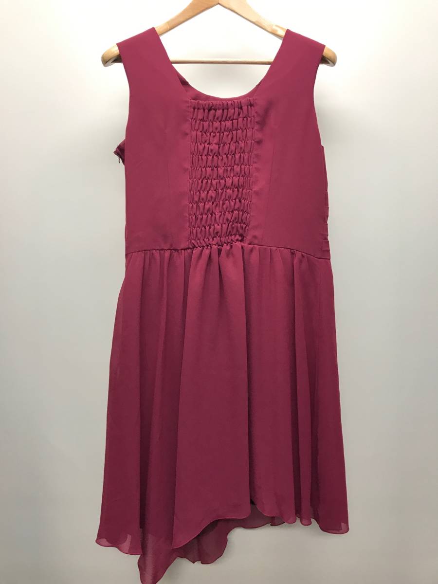 ワンピース ワインレッド サイズ15ABR76 №073拍卖