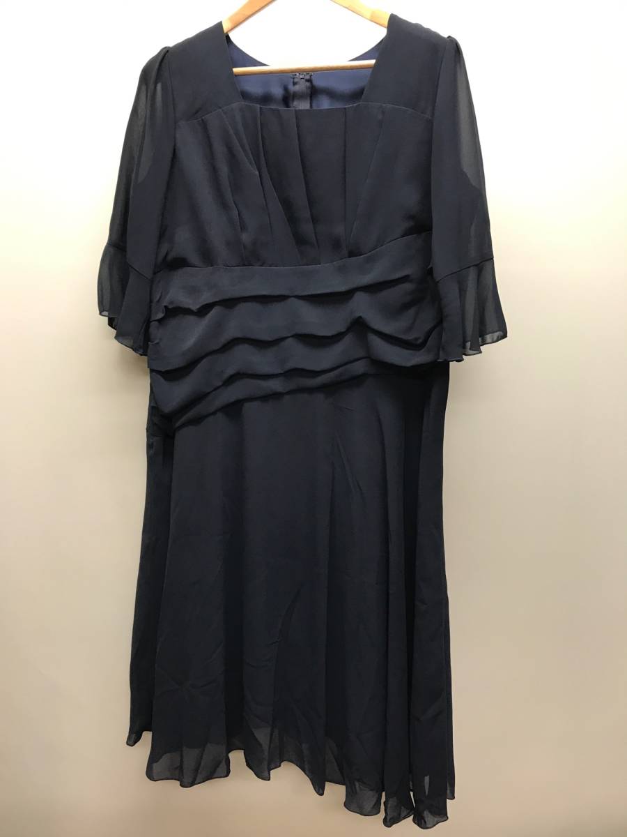 ワンピース ネイビー サイズ21ABR88 №077拍卖