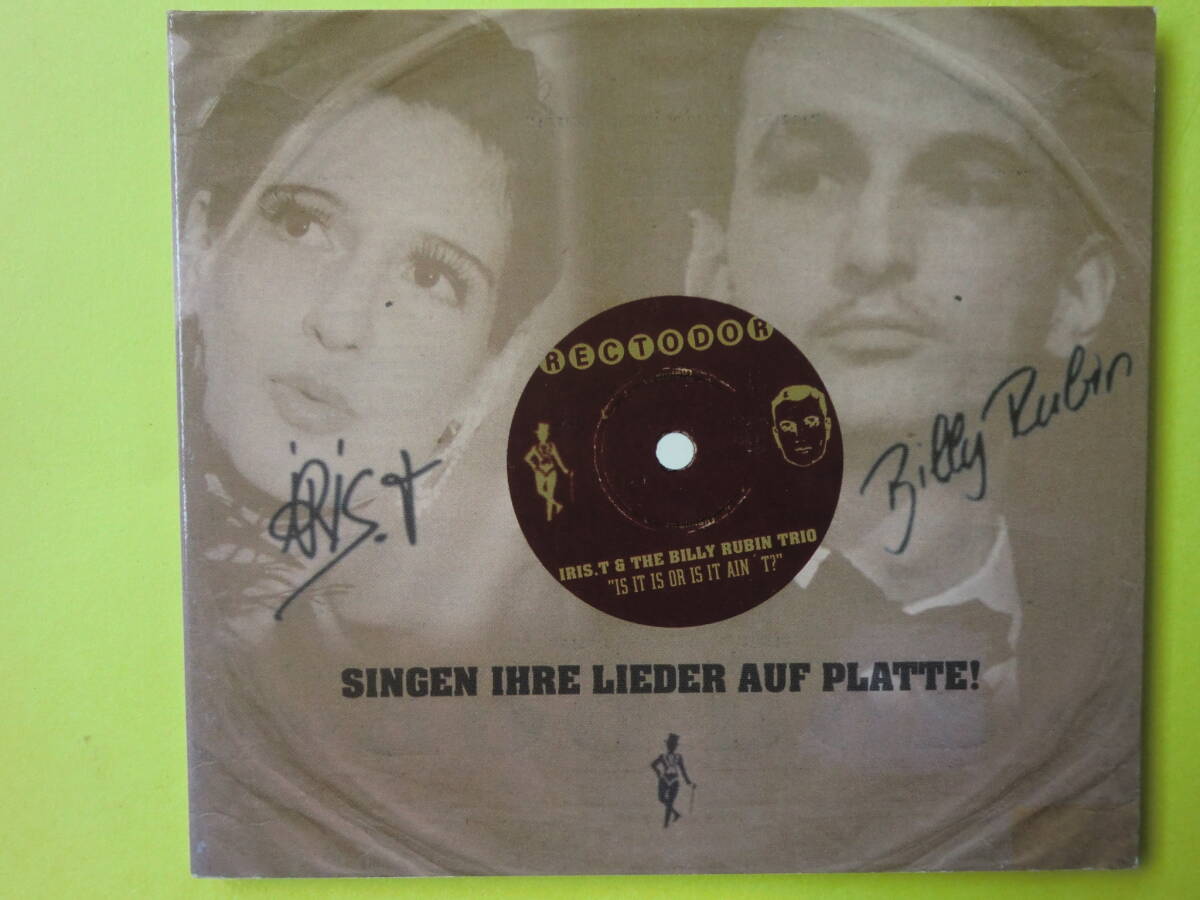 CD♪IRIS.T&BILLY RUBIN TRIO♪スウィング♪SWING♪ジャズ♪JAZZ♪ロカビリー♪ROCKABILLY♪ネオロカビリー♪ロックンロール♪R&R拍卖