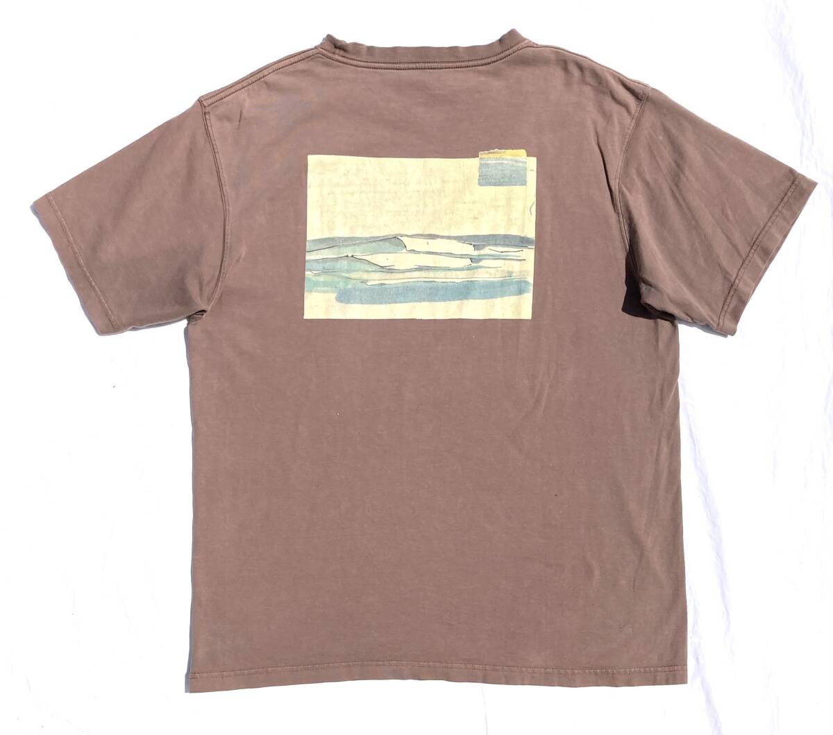00s〜 patagonia バックプリント Tシャツ M パタゴニア アウトドア拍卖