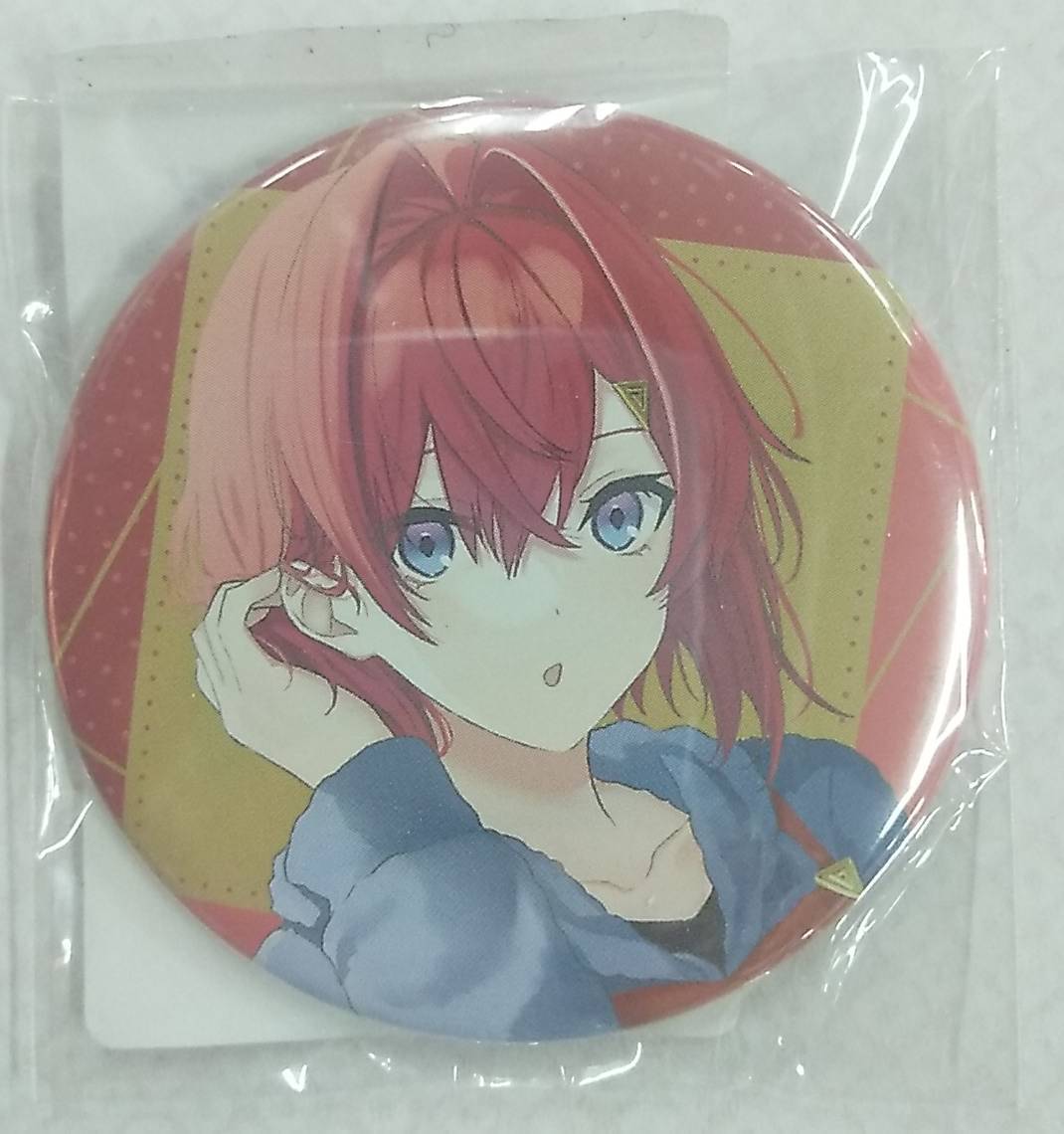 にじさんじ スクラッチ第九弾 E賞 缶バッジ E-2.アンジュ・カトリーナ1【NIJISANJI DMM Scratch! Button Badge Ange Katrina Vtuber】拍卖