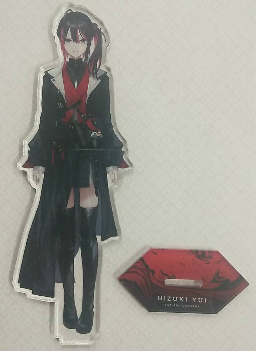 【傷あり】緋月ゆい 1周年記念 アクリルスタンド イラストレーター:巻羊【ネオポルテ Neo-Porte Vtuber】拍卖