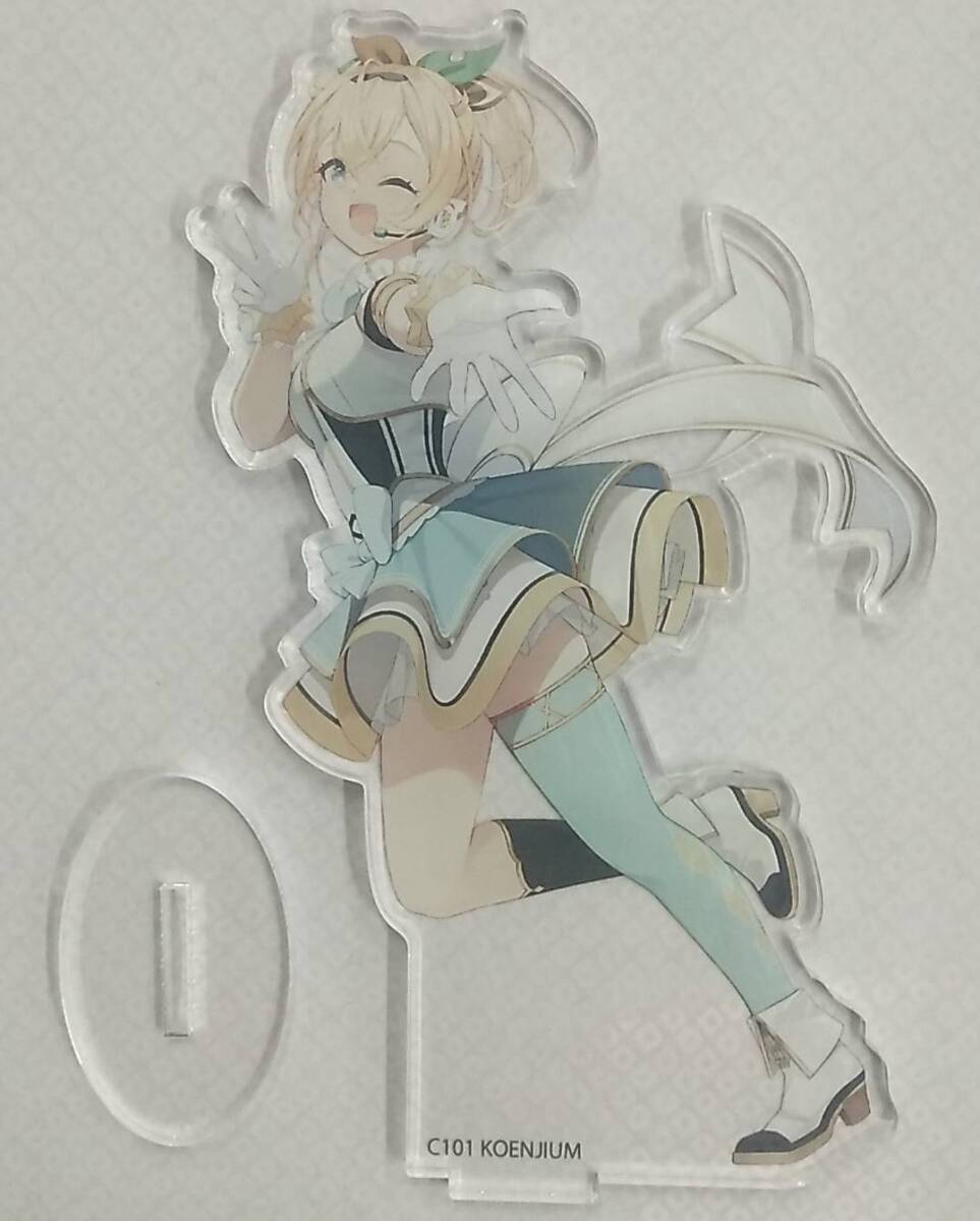 風真いろはアクリルフィギュア(アイドル衣装)【コーエンジウムC101コミックマーケット101同人グッズアクリルスタンドホロライブhololive】拍卖