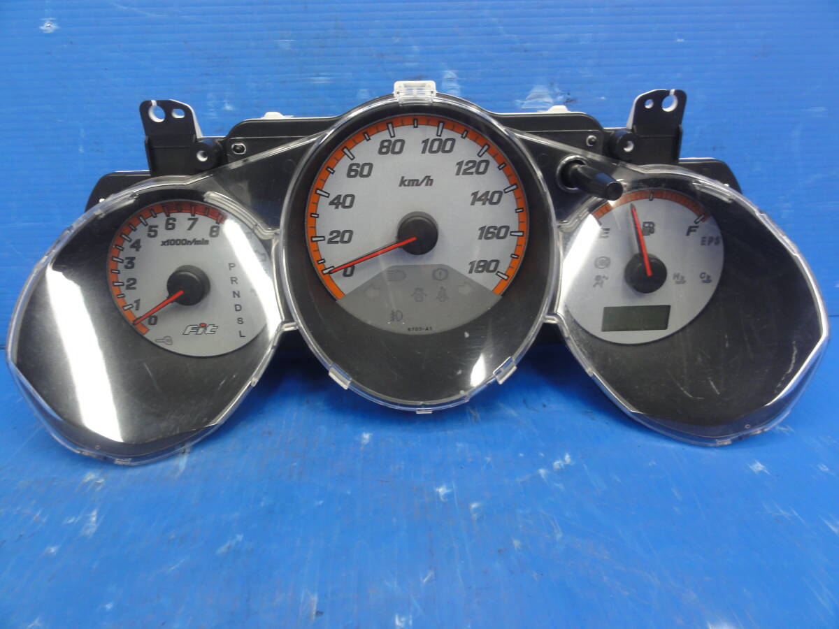 ☆平成17年車 ホンダ GD1 フィット スピードメーター メーター 78100SAA7500 純正 走行55774km 動作OK☆F28070 m拍卖
