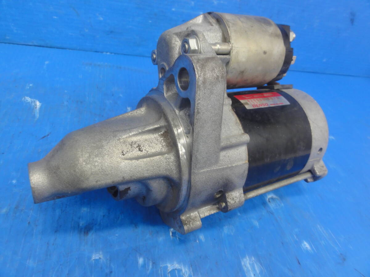☆平成20年車 ダイハツ L275S ミラ セルモーター スターター 428000-4010 28100‐B2030 純正 動作OK☆F28127 m拍卖