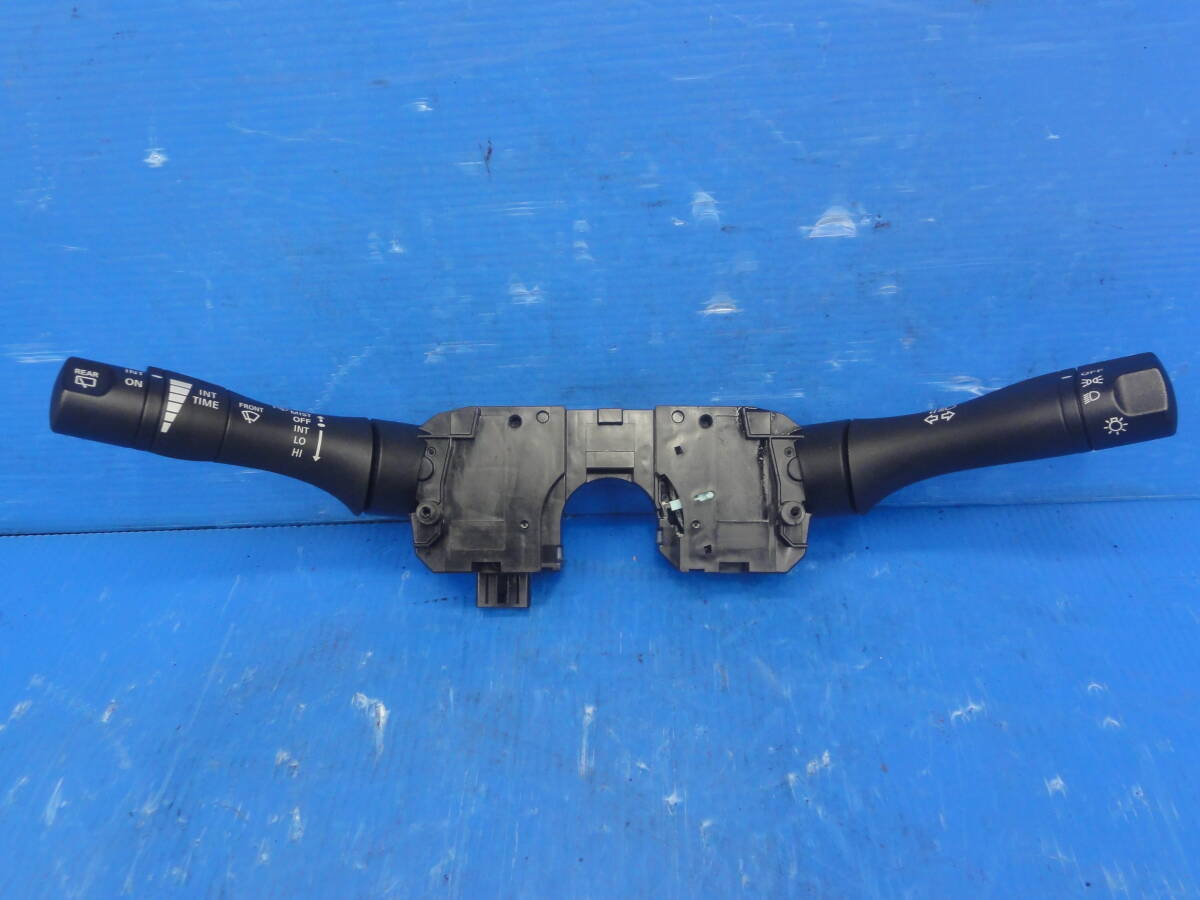 ☆平成25年車 ニッサン E12 ノート コンビネーションスイッチ ディマースイッチ 純正 動作OK ☆F28156 m拍卖