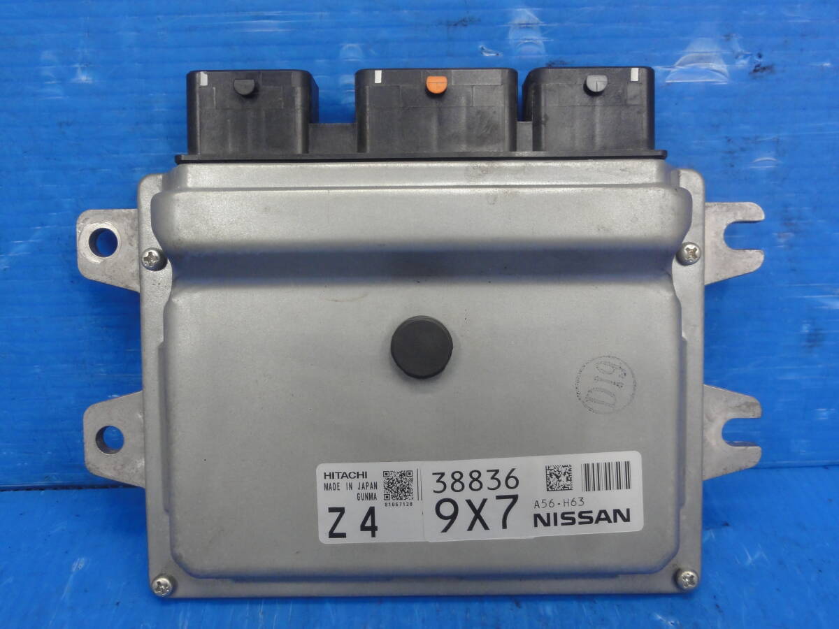 ☆平成25年車 ニッサン E12 ノート エンジンコンピューター 純正 動作OK☆F28177 m拍卖