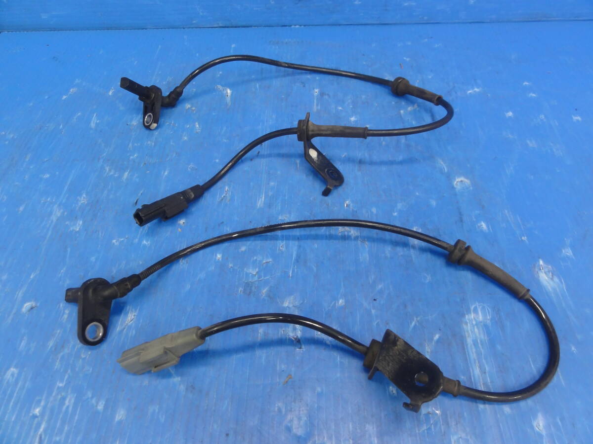 ☆平成25年車 ニッサン E12 ノート リア ABSセンサー ブレーキセンサー 左 右 2点セット 47910 1HA0A 純正 動作OK☆F28184 m拍卖