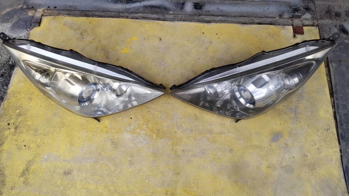 HONDA ホンダ ステップワゴン ヘッドライト 左右 セット 拍卖