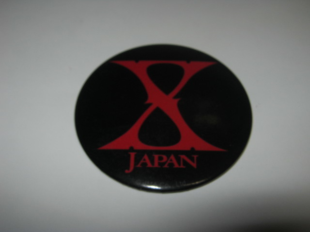 X JAPAN エックス / 円形手鏡 ミラー 黒赤 YOSHIKI拍卖