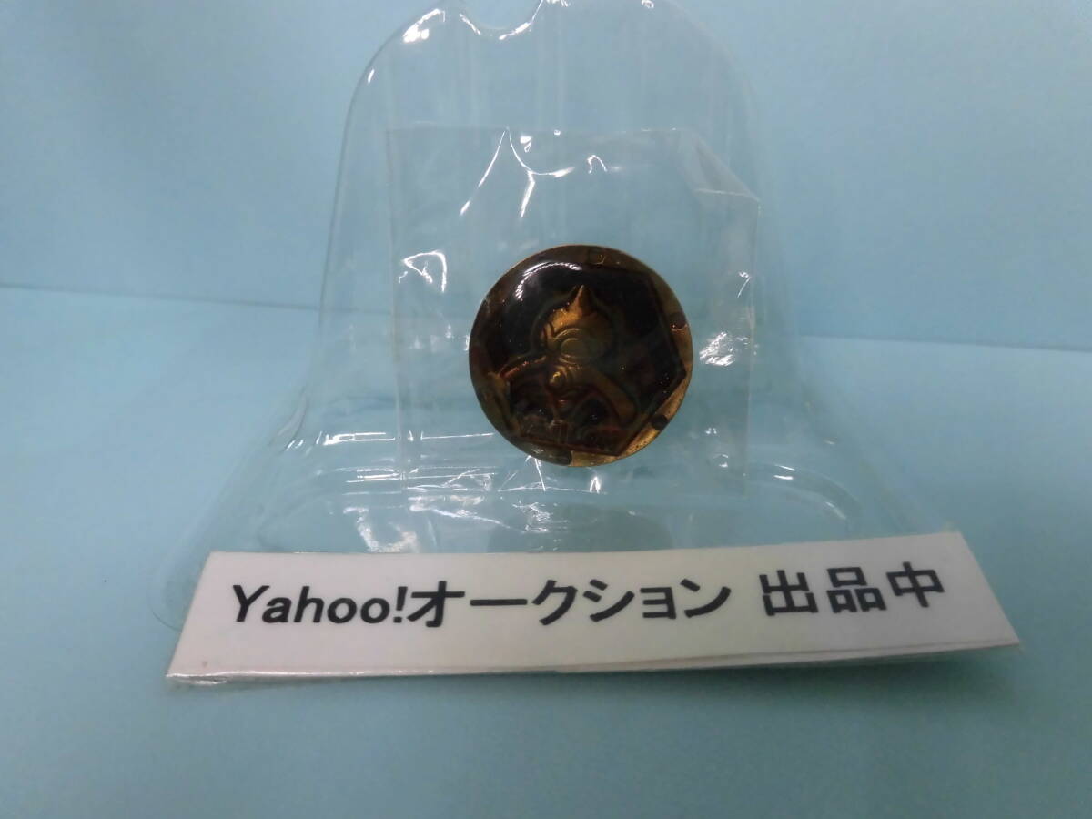 【ポケモン トレーディングコイン 3】温感:ヤジロン(ラメ入り銅色):未使用品拍卖