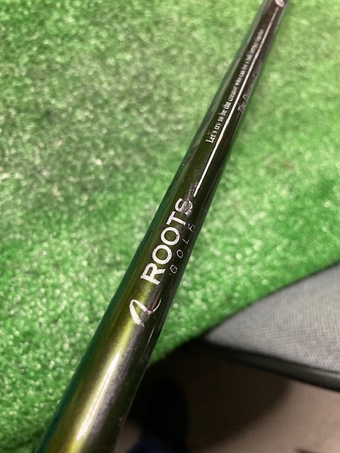 【同梱対応可】中古シャフト FW用 ROOTS GOLF純正 FLEX-R  41.25インチ グリップ付 Y2673拍卖