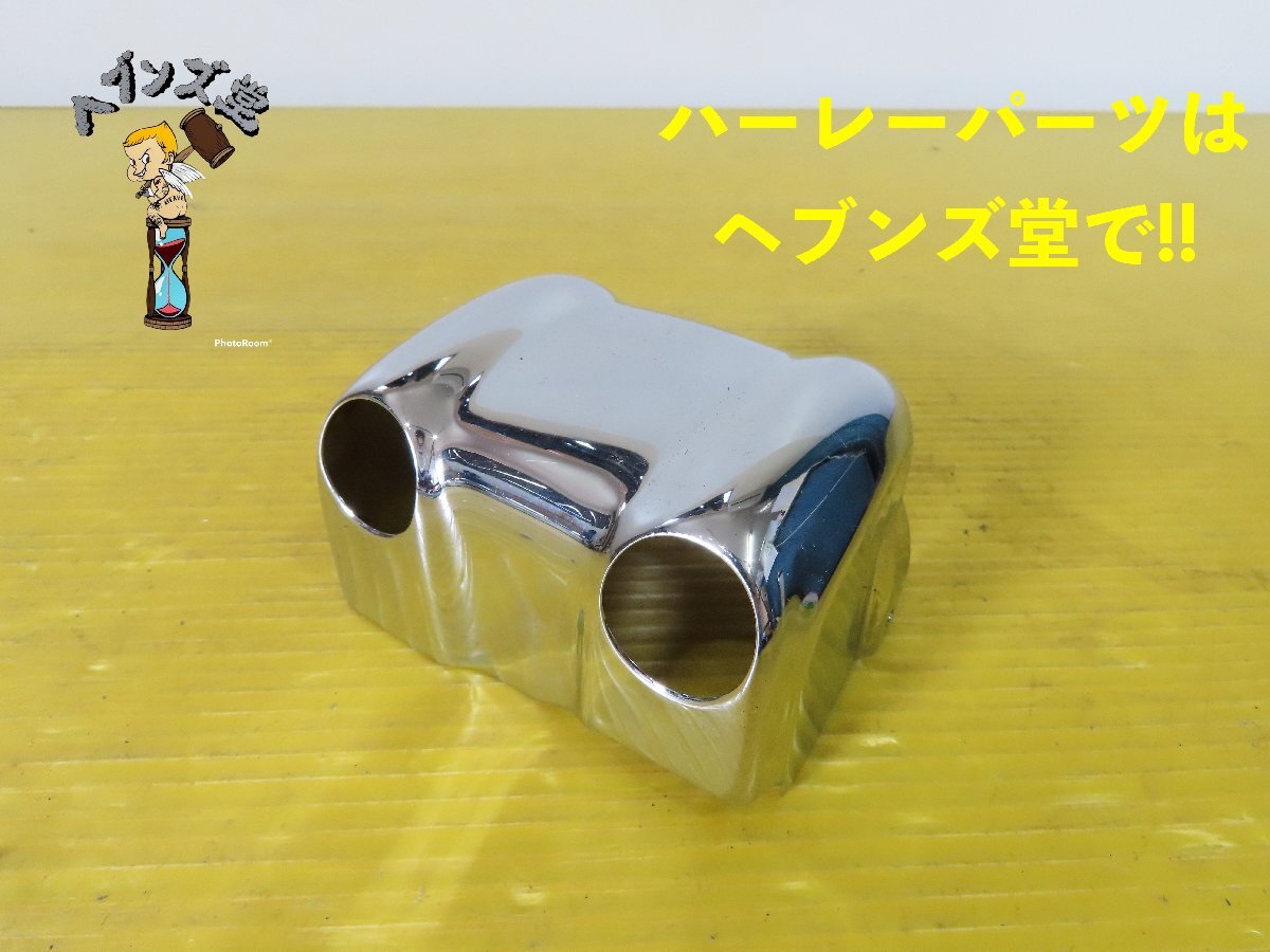 A240563J【美品】純正TC.ソフテイル.イグニッションコイルカバー 07-17年FXST.FLST.ハーレー.HARLEY拍卖