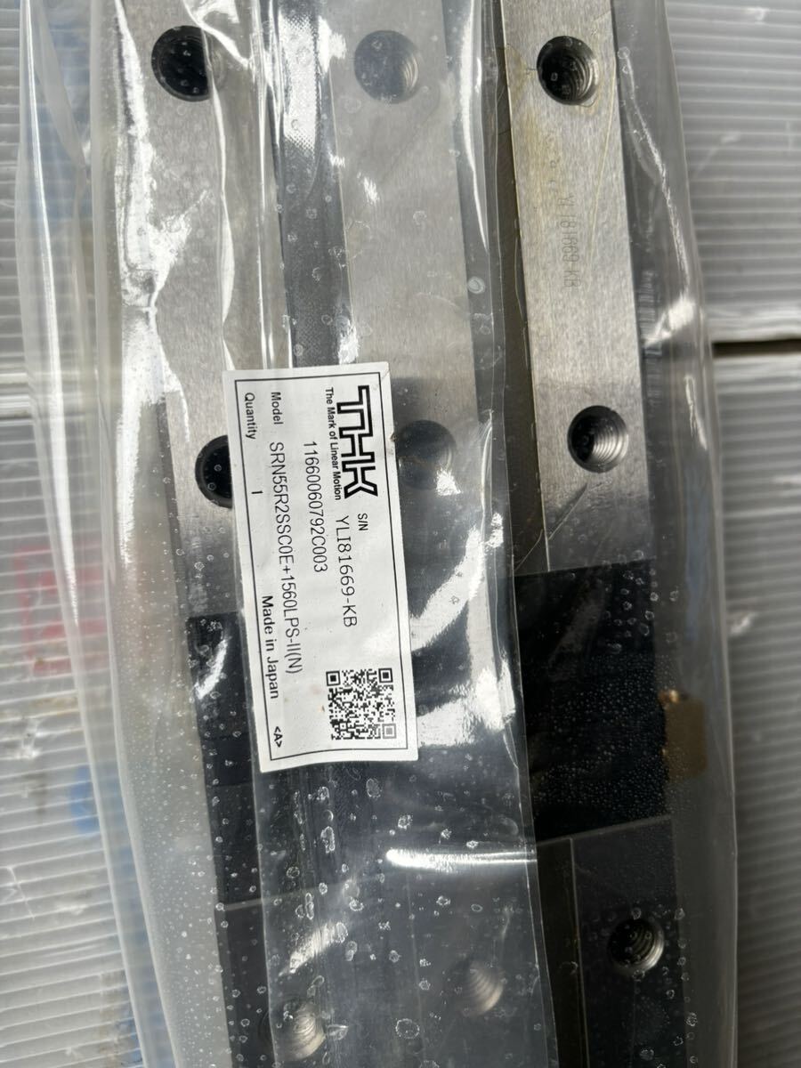 751THKガイド SRN552SSCOE+1560LPS-lI(N)未使用拍卖