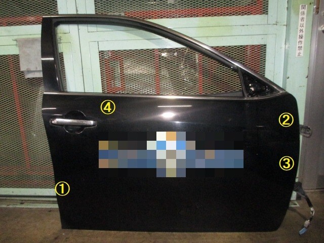 カムリ AVV50 フロントドア 右側 (カラーNo:218)拍卖