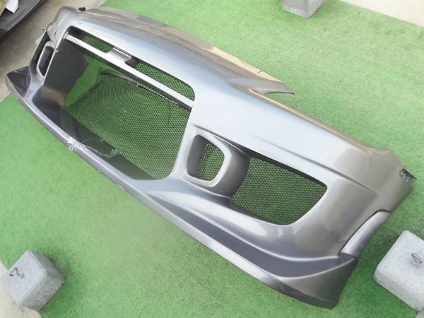 ★C-WEST,送料安,前期,29Y,チタニウムグレー★RX-8 SE3Pフロントバンパー,RX8エイト,シーウエストCウエスト,エアロ,フロントスポイラーRe:P拍卖