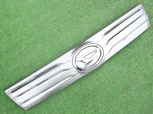 ●良品,メッキ,後期★タント カスタムL375S/L385Sフロントラジエーターグリル★純正,ボンネット,ガーニッシュ,フィニッシャー,パネル★Re:P拍卖