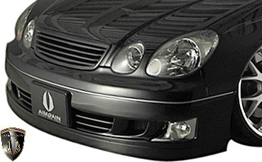 【M’s】トヨタ 16 アリスト JZS160 JZS161 (1997.8-2005.8) AIMGAIN 純VIP フロントバンパー エイムゲイン FRP エアロ パーツ 外装拍卖