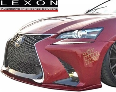 【M's】LEXUS 10GS 後期 (2015y-2020y) LEXON フロントリップスポイラー / FRP ※要適合確認 レクサス レクソン GS 250 300h 350 450h拍卖