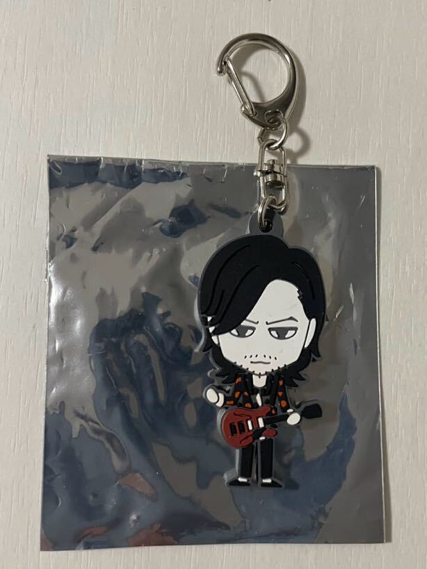 BUCK-TICK ラバーキーホルダー 星野英彦 Go-Go B-T TRAIN GOODS バクチク拍卖