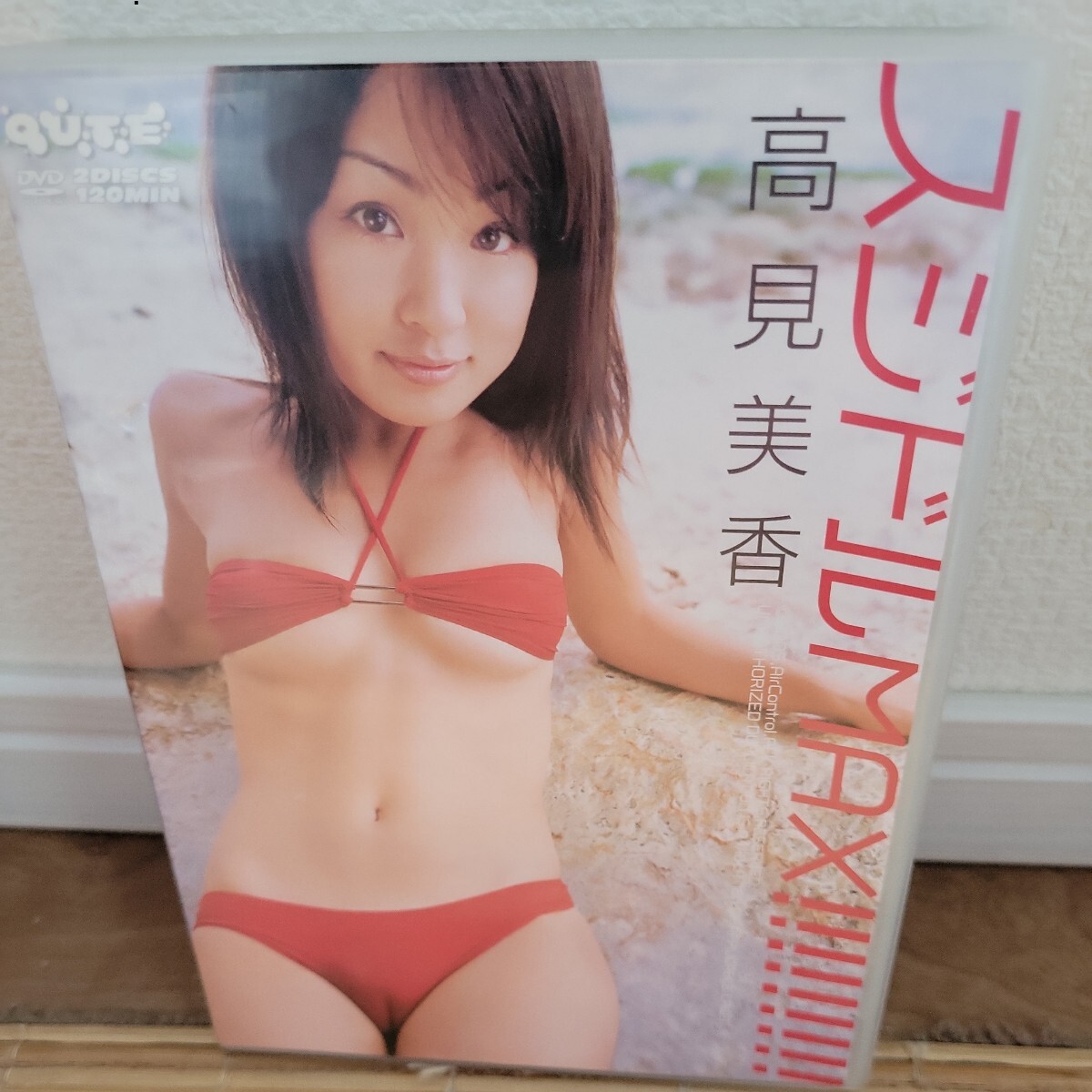 高見美香 / スジドルMAX !!!!!!!!! 2DVD 拍卖