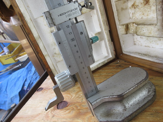 ミツトヨ ハイトゲージ 300mm UK3662拍卖