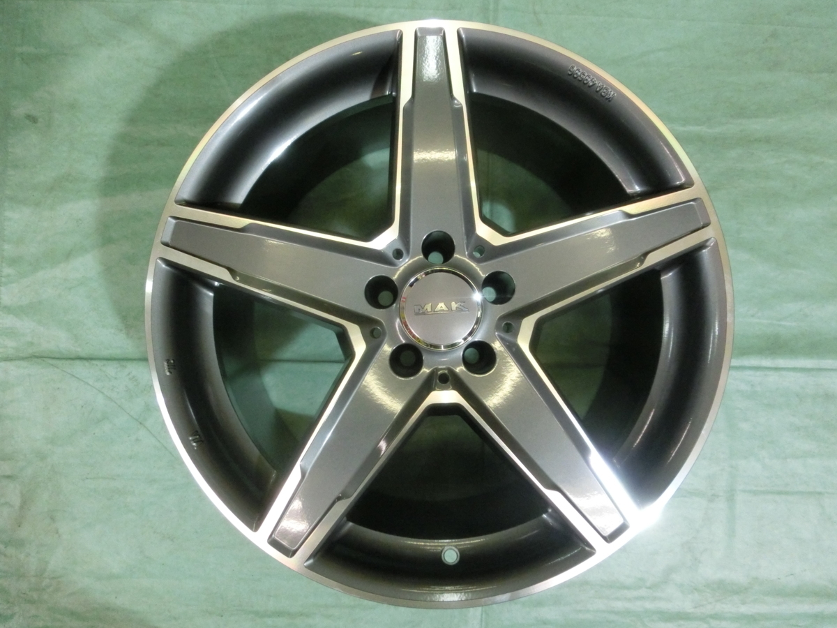 新品 MAK STERNA(スターナ) GM & ピレリ PZERO(2020年製) 255/45-19 4本セット アウディ A8拍卖