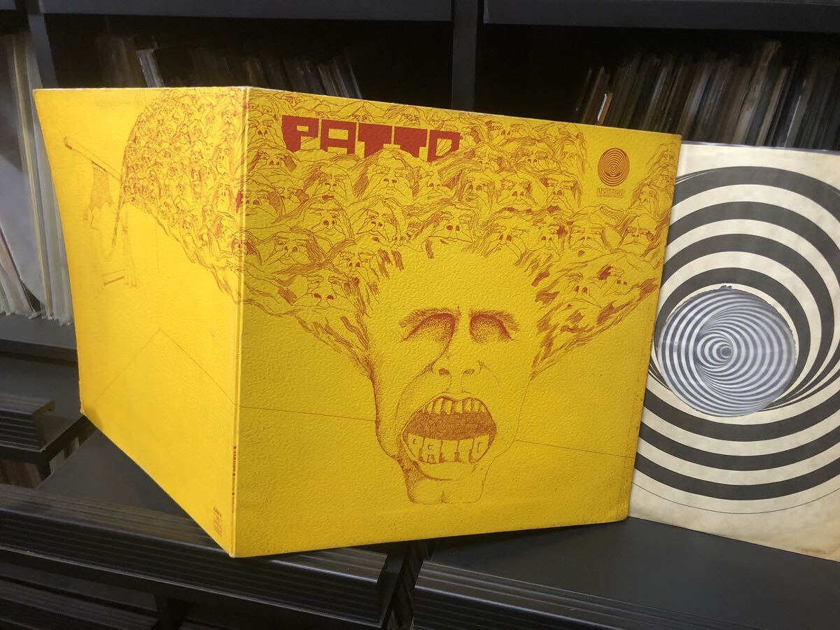 ブリット ハードPROG Org! LP ▼ Patto - s/t ‘70英国VERTIGO 大渦巻初回盤 ▼ * ヴァーテイゴ * パトゥ * UK初版 * 極美盤拍卖