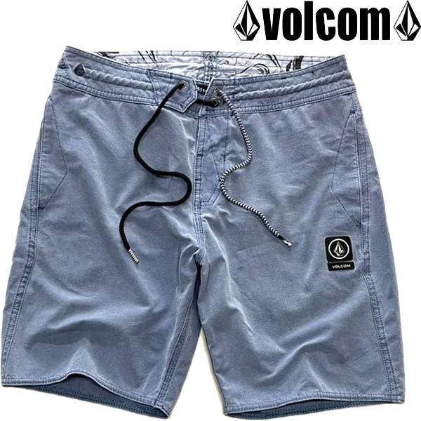 1点物◆ボルコムVOLCOM水着ハーフショートパンツ古着メンズ28XSレディースOKアメカジ90sストリート/スポーツ中古ショーツジーンズ372796拍卖