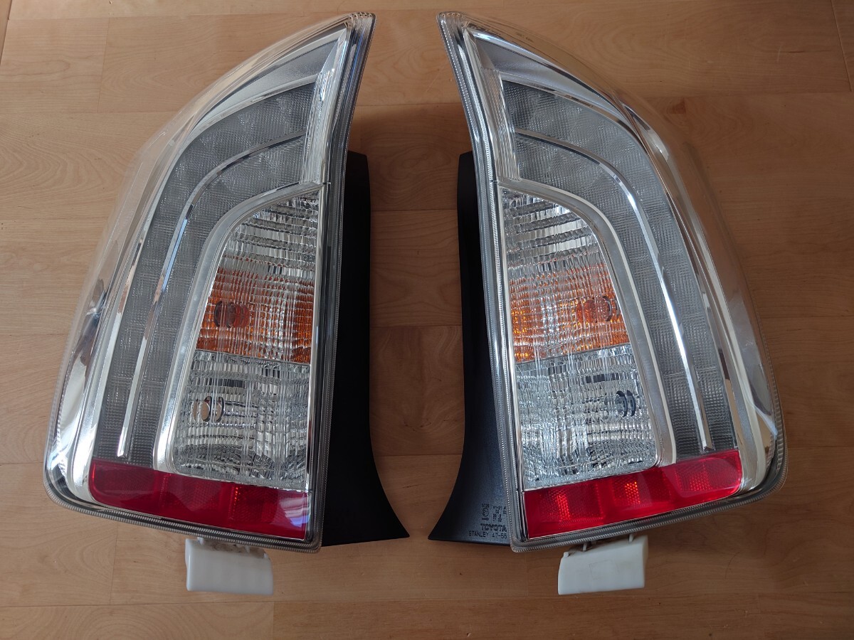 30プリウス PHV 後期 純正テールランプ 240531A拍卖