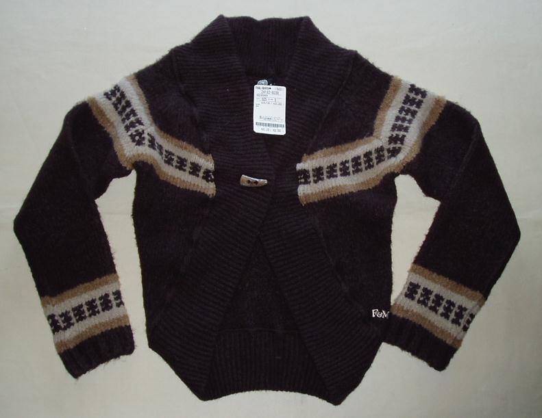 フランクリン&マーシャル ニットカーディガン カウチンセーター S レア物拍卖