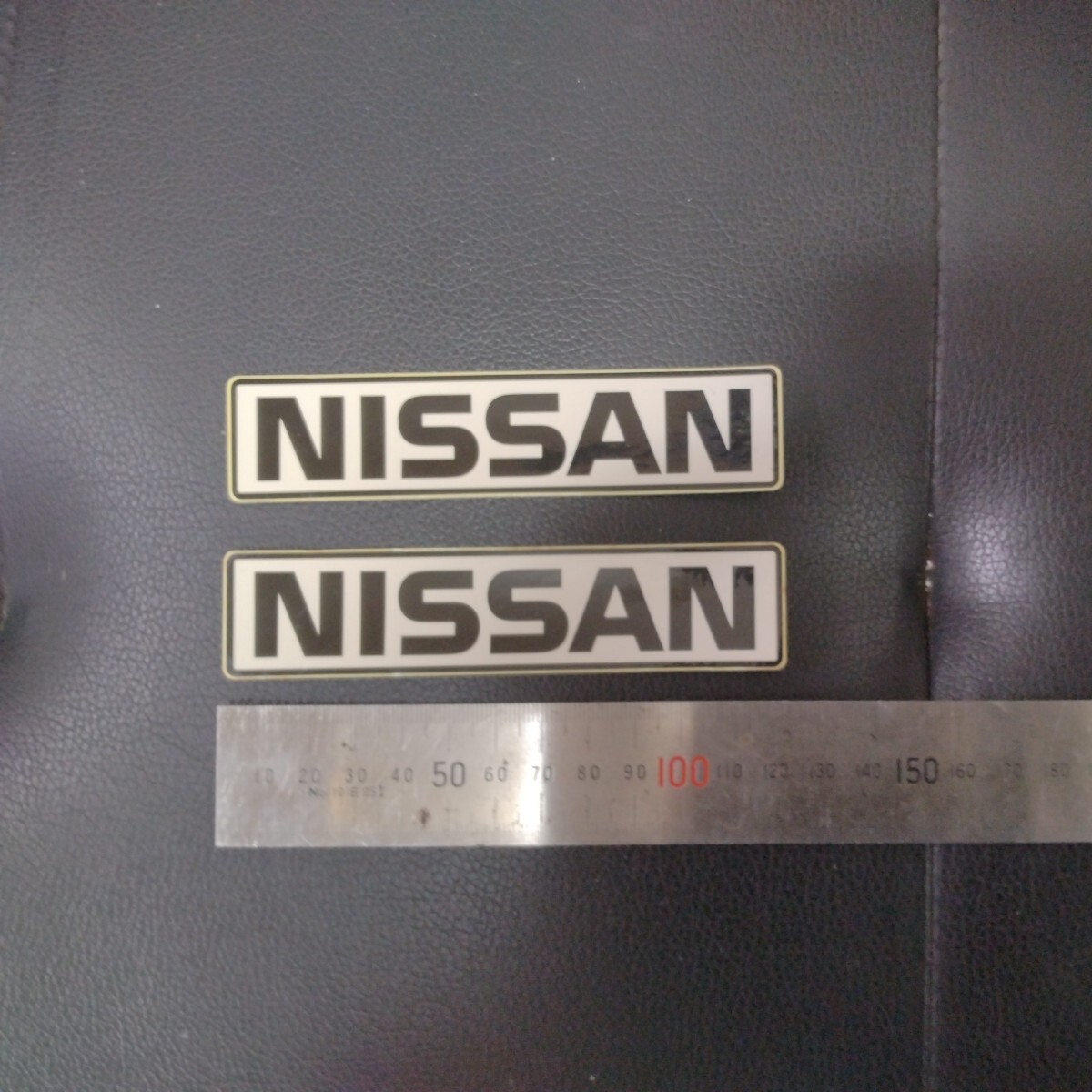 NISSAN ステッカー ダットサン B310サニー210 110 サニトラ ハコスカ ケンメリ ローレル スカイライン 510ブルーバード拍卖