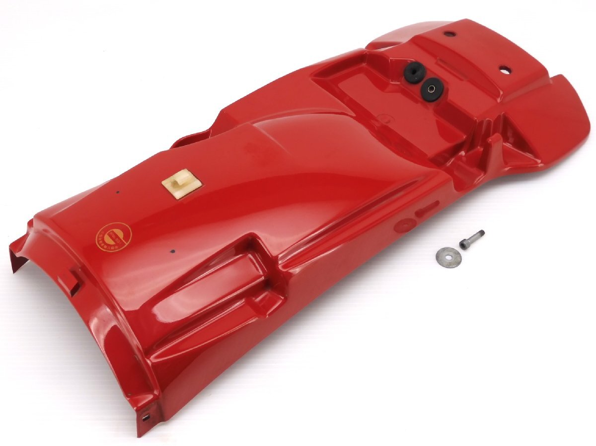 140【評価S】 BMW R1100GS 純正 リア テール シート インナー フェンダー カバー 赤 レッド 46.62-2.313.389 473.435 走行距離28,313km拍卖