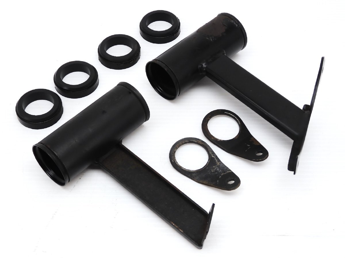 60【評価S】 モトグッチ V35 イモラ 当時物 純正 ヘッドライト ステー左右 セット Moto Guzzi モトグッツィ拍卖