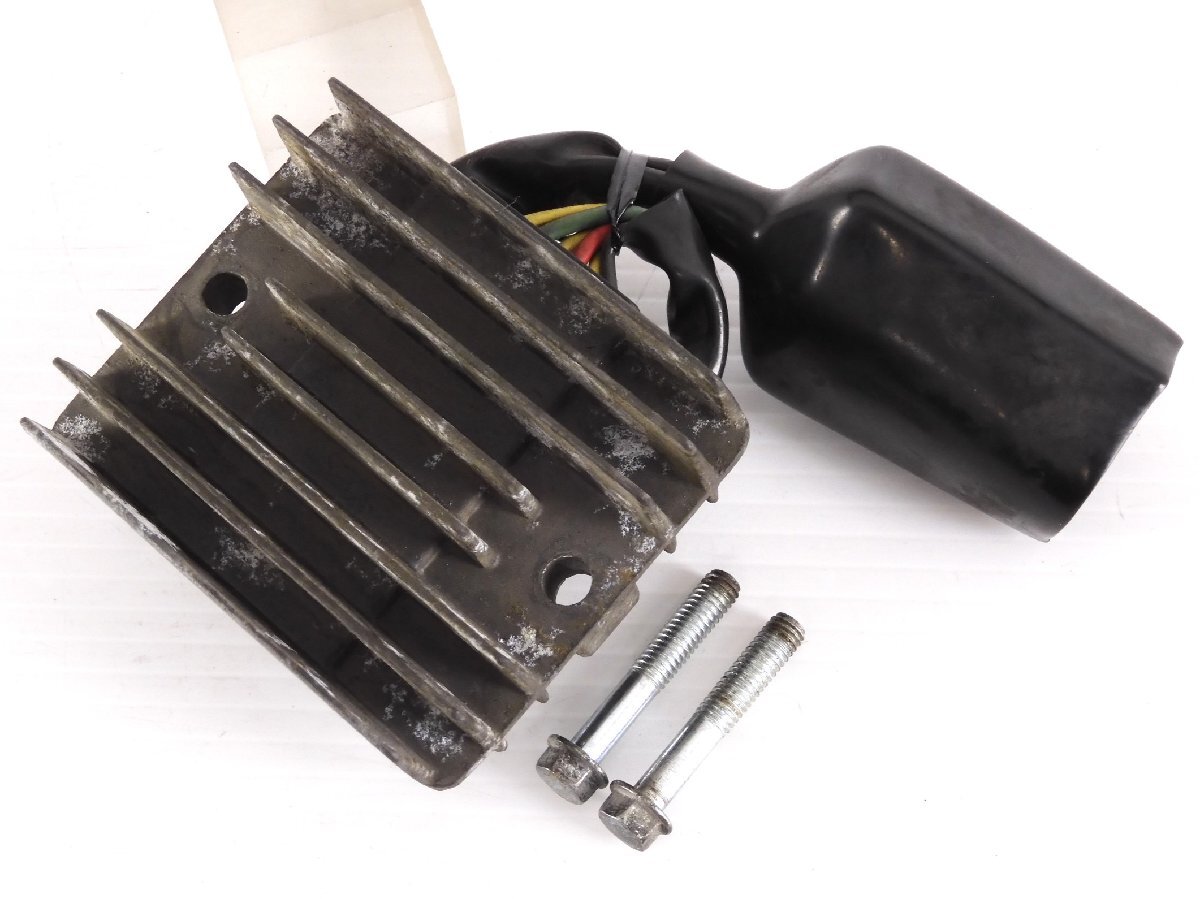 0【評価A】 CD250U MA02 当時物 純正 レギュレーター 始動動画有 SH-590-12 CD250 CD125T Benly ベンリィ拍卖