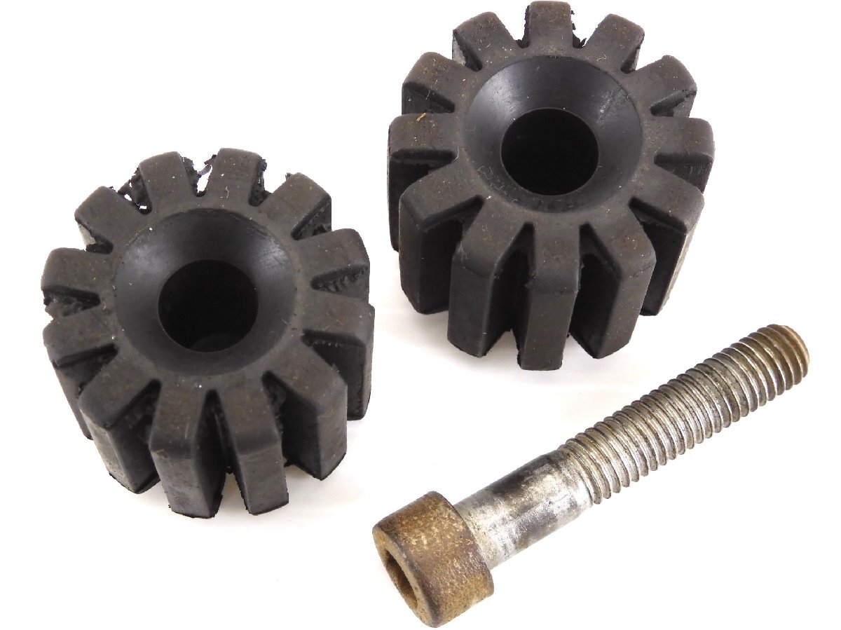 0【評価S】 BMW R1100GS 純正 タンク 金具 マウント グロメット ゴム ブッシュ ラバー 走行距離28,313km BMWR1100GS拍卖