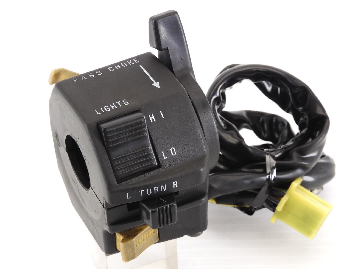 60【評価S】美品 VX800 VS51A 実動 純正 スイッチ 左 374-13 始動動画有 走行距離表示13,308km拍卖