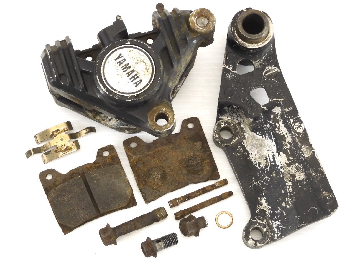 60【評価C】 XJ400Z 33M 当時物 純正 SUMITOMO スミトモ リア ブレーキ キャリパー & サポート拍卖