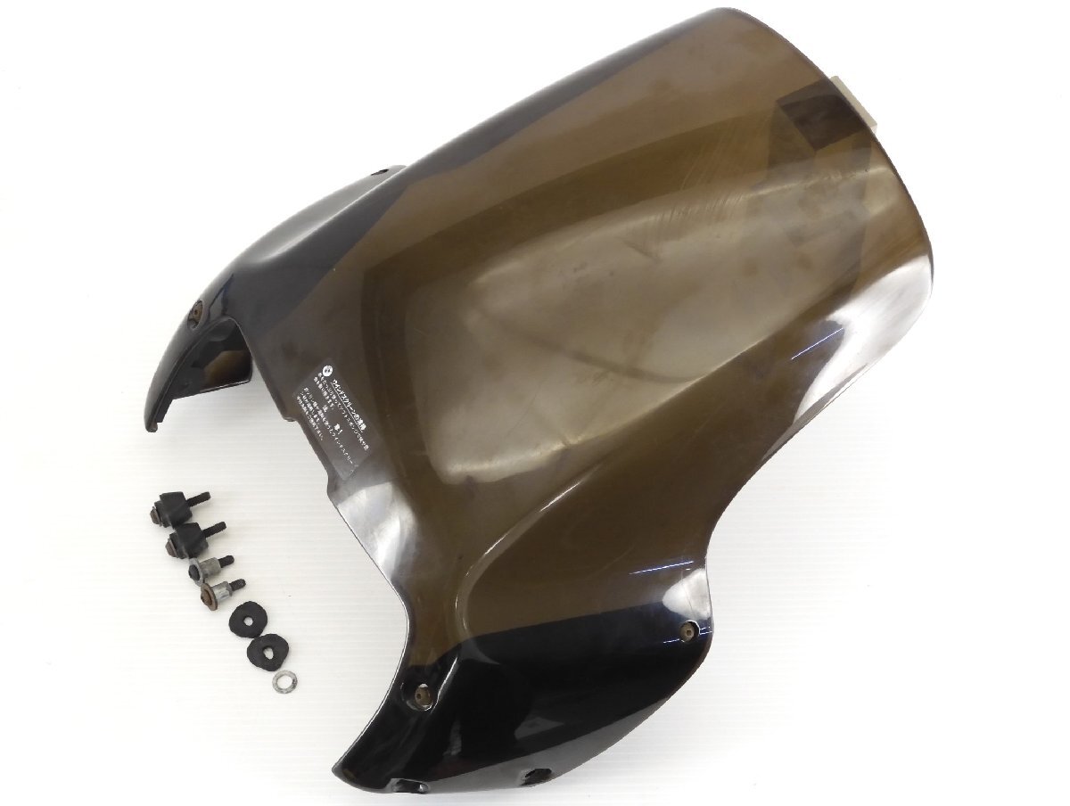 140【評価A】 BMW R1100GS ウインド スクリーン シールド スモーク 4663 2 312 258 DOT 256 M5 AS7 走行距離28,313km BMWR1100GS Screen拍卖