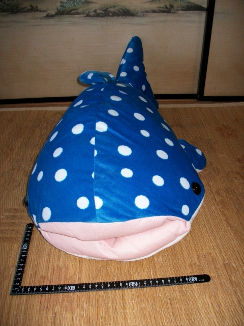 ▲▽ジンベイザメ ぬいぐるみ◆ジンベイザメ4△▼拍卖