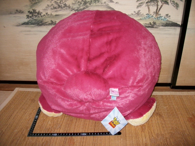 ▲▽トイストーリー ロッツォ ぬいぐるみ お尻クッション◆スーパーギガザッカふわふわおしりクッション△▼拍卖