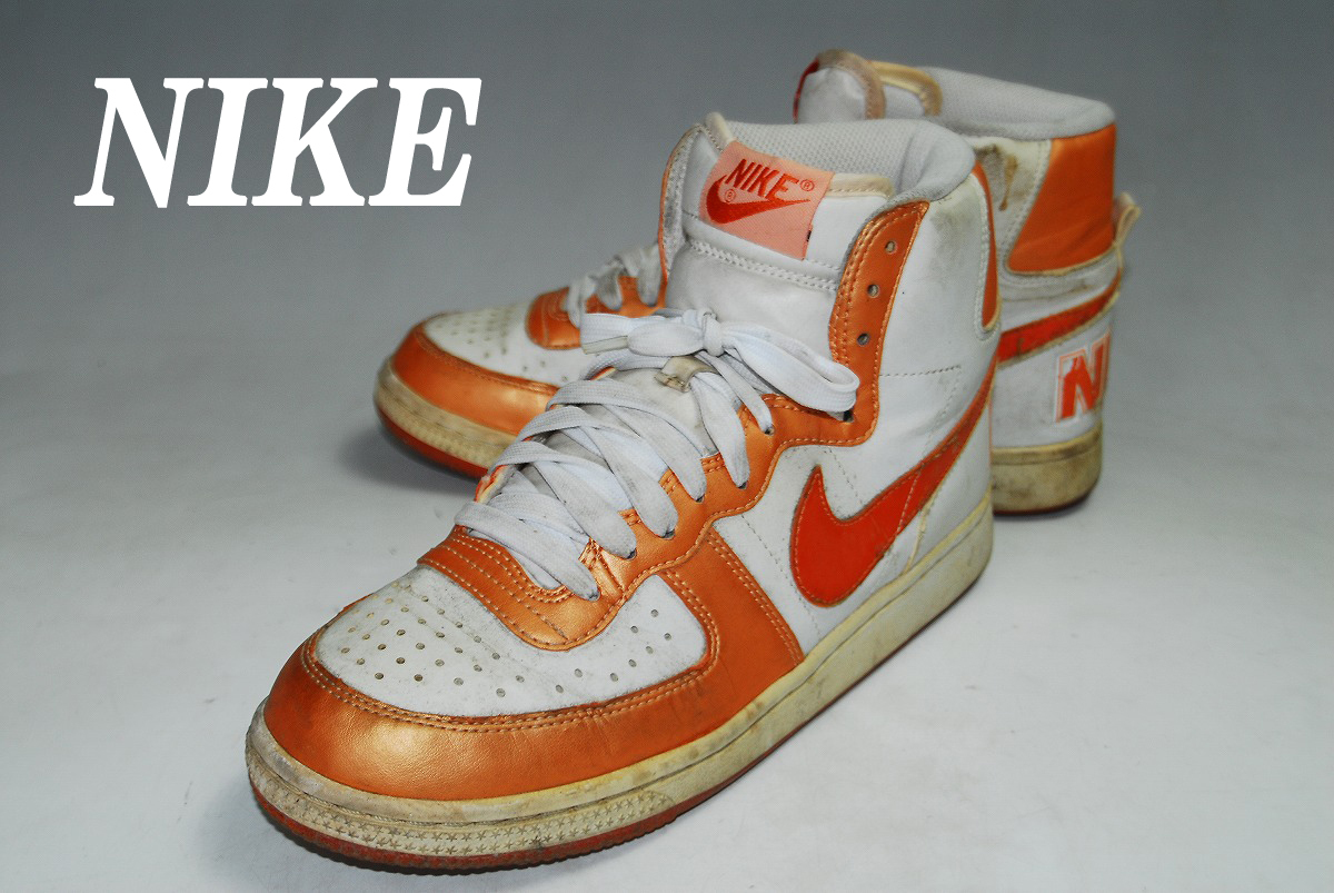 ◆DSC6735◆驚愕の完全売り切り!早い者勝ち!ナイキ◆NIKE/ターミネーター/24.5㎝/MID/口コミ高評価!存在感抜群!王道スニーカー!拍卖