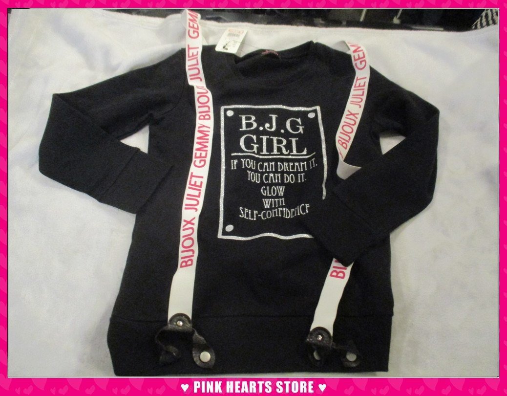 新品キッズ◇訳あり サスペンダー付き トレーナー 160cm 56-43221拍卖