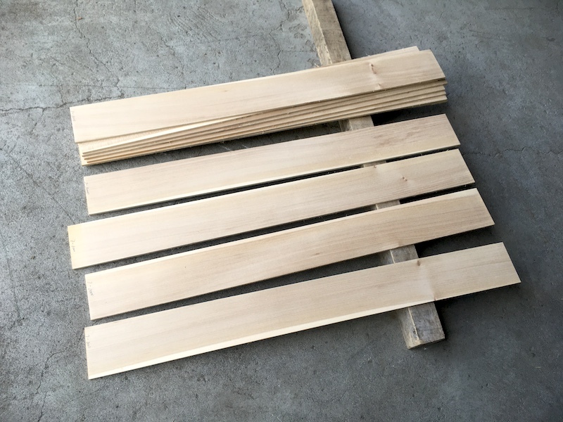 ニレ(楡)薄板 No.20240610nir拍卖