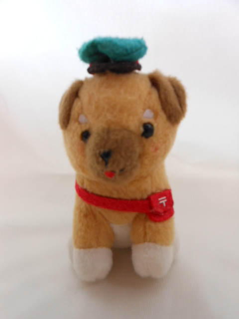 「可愛い 豆しば三兄弟 郵便配達員 マスコット ♪ 」拍卖