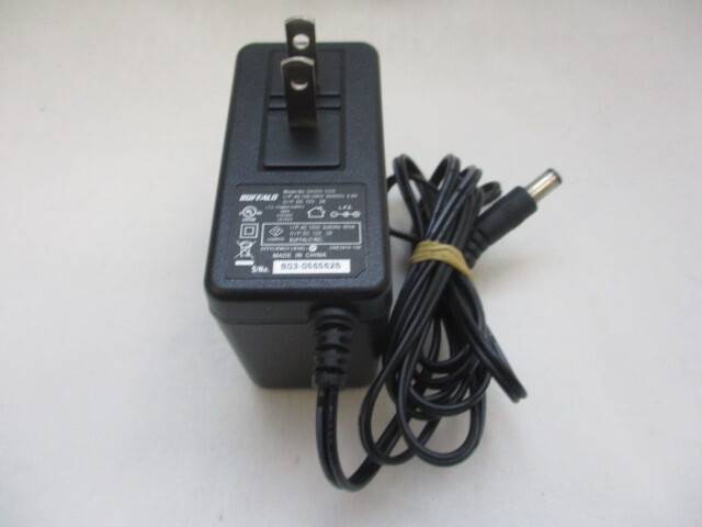 AD34245★バッファロー BUFFALO★ACアダプター★UU324-1220★保証付!即決!拍卖