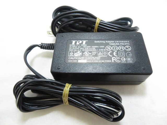AD34282★TPT★ACアダプター★XCS28★保証付!即決!拍卖