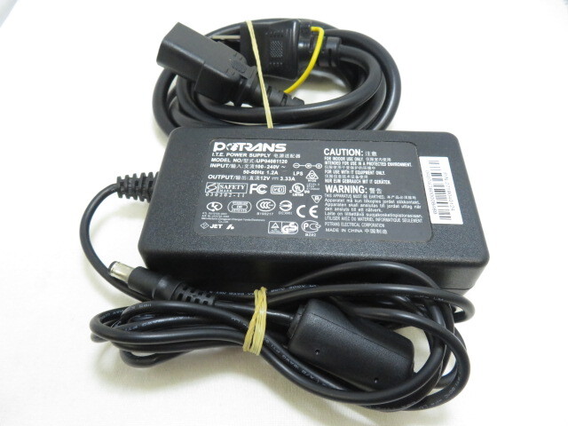 AD34364★POTRANS★ACアダプター★UP04081120★保証付!即決!拍卖